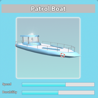 Patrol Boat Roblox Shark Bite Wiki Fandom