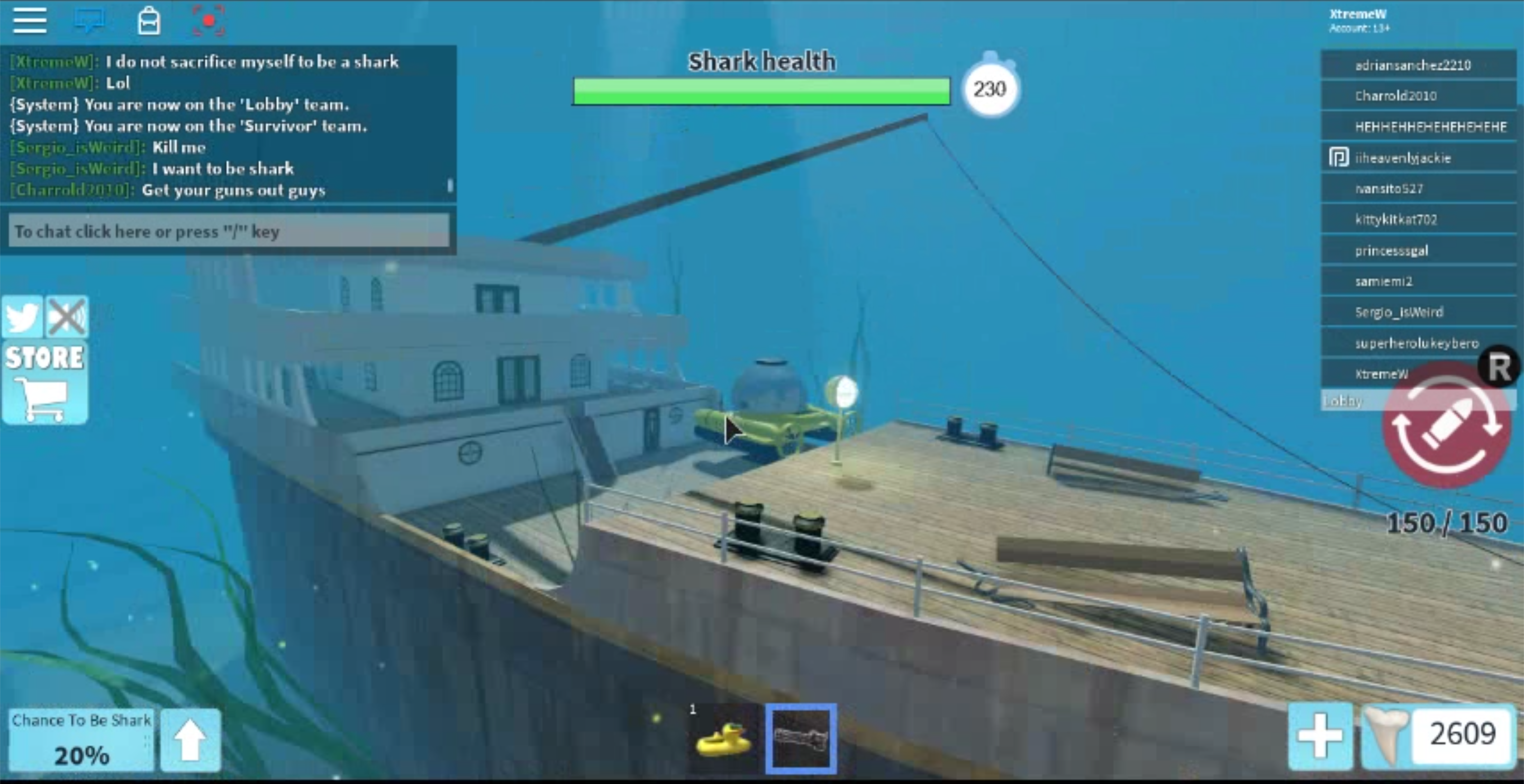 Roblox Titanic Easter Egg