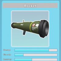 Rocket Launcher Roblox Shark Bite Wiki Fandom