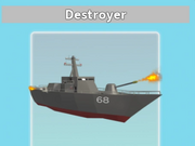 Destroyer Roblox Shark Bite Wiki Fandom