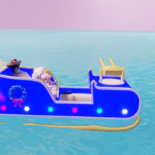 Rgb Turret Sleigh Roblox Shark Bite Wiki Fandom