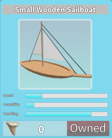 Sailboat Roblox Shark Bite Wiki Fandom Powered By Wikia - 