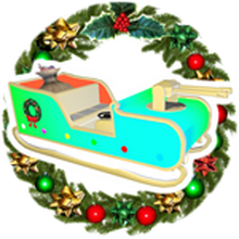 Rgb Turret Sleigh Roblox Shark Bite Wiki Fandom