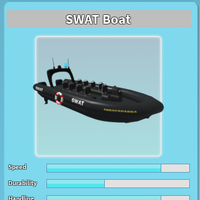 roblox titanic how to lower the lifeboats Swat Boat Roblox Shark Bite Wiki Fandom