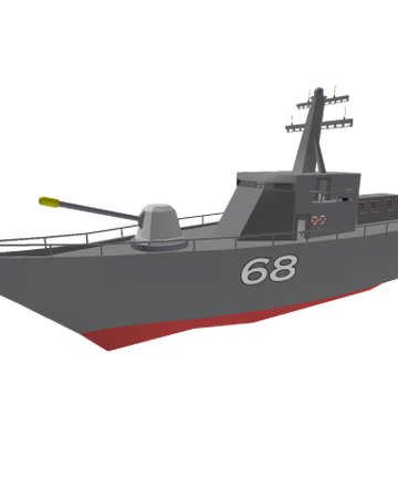 Roblox Sharkbite Destroyer Boat