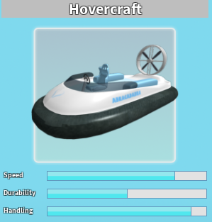 Hovercraft Roblox Shark Bite Wiki Fandom Powered By Wikia - 