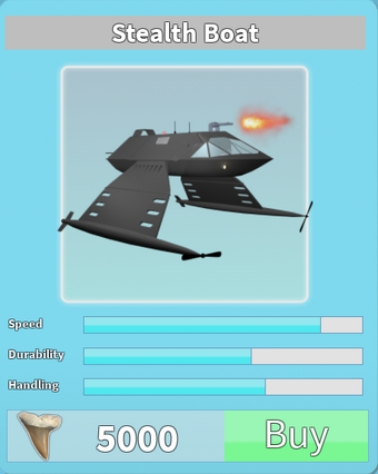 Roblox Sharkbite Destroyer Boat