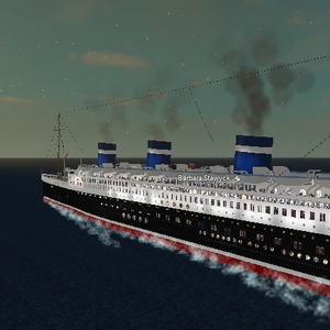 Ss Iconic Roblox Shipping Community Wiki Fandom - ocean liner roblox