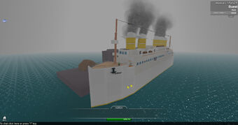 Ss Foray Roblox Shipping Industry Wiki Fandom - roblox poseidon sinking