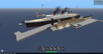 Rms Hanover Roblox Shipping Industry Wiki Fandom - rms roblox
