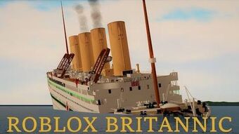 Roblox Sinking Ship Simulator