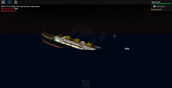 Rms Brown Oak Roblox Shipping Industry Wiki Fandom - the wreck of the rms p o r t e r roblox