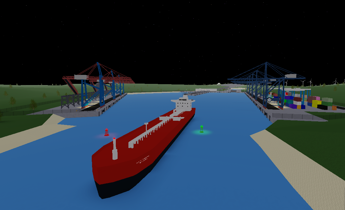 Stanley Harbor Shipping Lanes Wiki Fandom - roblox build a boat crane