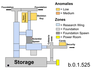 Research Wing Site 76 Wiki Fandom - roblox site 76 prison anomalies wiki