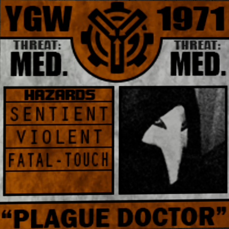 Plague Doctor Site 76 Wiki Fandom - plague doctor roblox script