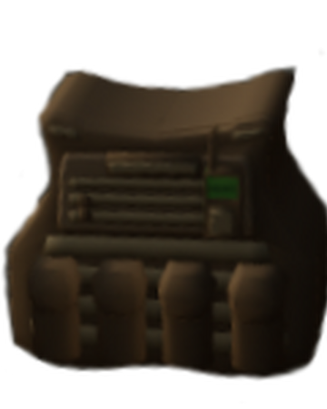 Transparent Roblox Bullet Proof Vest