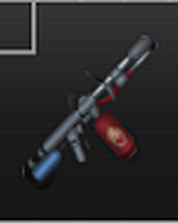 Flamethrower Site 76 Wiki Fandom - flamethrower roblox codes