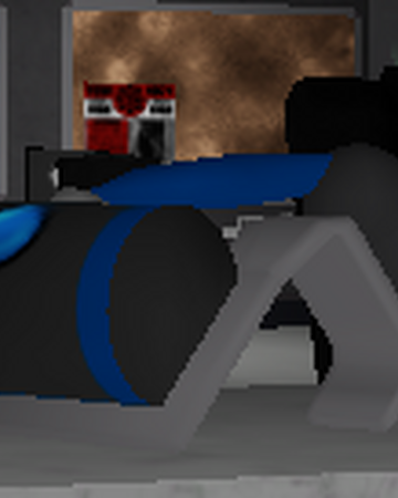 Shoulder Minigun Roblox