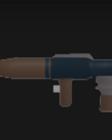 Old Roblox Rocket Launcher