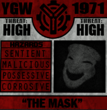 Possessive Mask