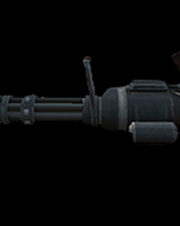 Minigun Site 76 Wiki Fandom - modern weapon kit roblox