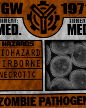Zombie Pathogen Site 76 Wiki Fandom