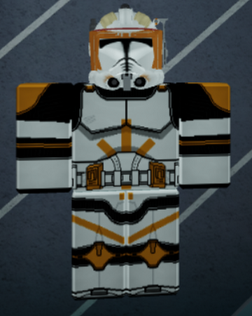 Captain Rex Cody Skin Roblox Star Wars Hvv Wiki Fandom - star wars jedi robes become one with the force roblox