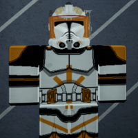 Captain Rex Cody Skin Roblox Star Wars Hvv Wiki Fandom