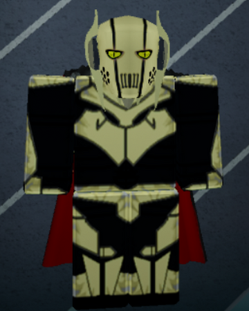 General Grievous Roblox Star Wars Hvv Wiki Fandom - the clone army for the republic roblox
