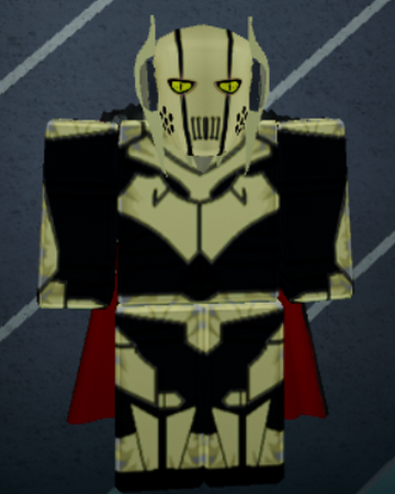 501st clone trooper roblox General Grievous Roblox Star Wars Hvv Wiki Fandom