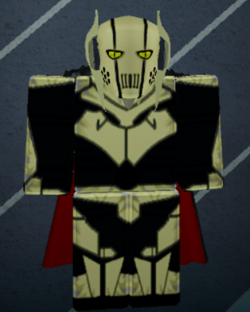 General Grievous Roblox Star Wars Hvv Wiki Fandom - star wars roblox character