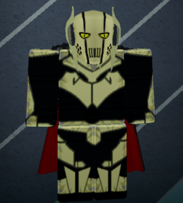 General Grievous Roblox Star Wars Hvv Wiki Fandom - jedi padawan robes roblox