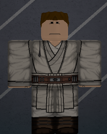 Obi Wan Kenobi Padawan Skin Roblox Star Wars Hvv Wiki Fandom - roblox star wars videos