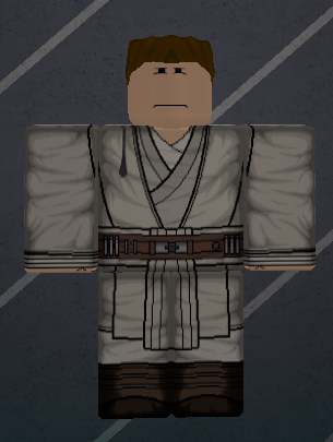 Jedi Padawan Robes Roblox