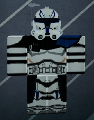 Captain Rex Roblox Star Wars Hvv Wiki Fandom - see a bunch of foxes that are clones of the owner roblox