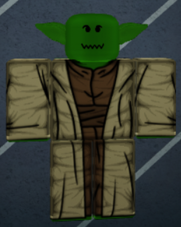 Yoda Roblox Star Wars Hvv Wiki Fandom - star wars jedi robes become one with the force roblox