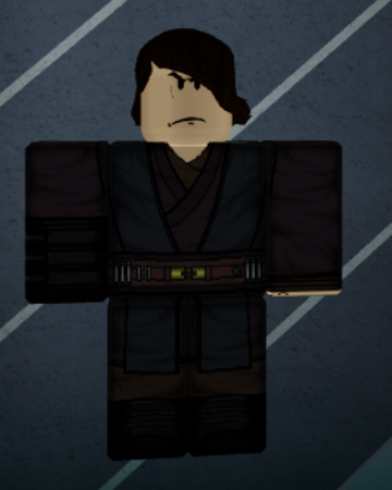 Anakin Skywalker Roblox Star Wars Hvv Wiki Fandom - star wars roblox character