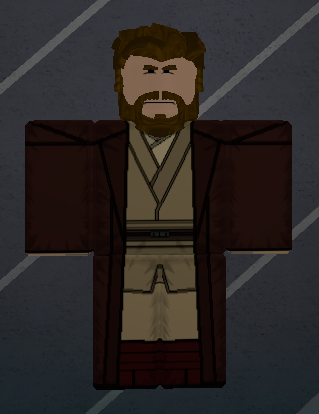 Obi Wan Kenobi Episode Ii Skin Roblox Star Wars Hvv Wiki - roblox anakin skywalker