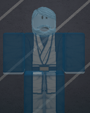 Obi Wan Kenobi Force Ghost Skin Roblox Star Wars Hvv Wiki Fandom - star wars rpg roblox