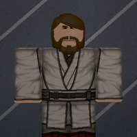 Obi Wan Kenobi Roblox Star Wars Hvv Wiki Fandom - roblox jesus robes