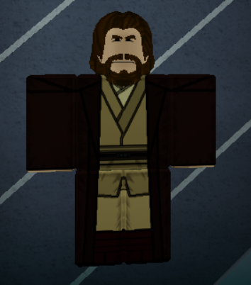 Obi Wan Kenobi Episode Ii Skin Roblox Star Wars Hvv Wiki Fandom - roblox anakin skywalker