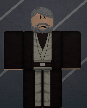 Obi Wan Kenobi Old Ben Skin Roblox Star Wars Hvv Wiki Fandom - general grievous roblox