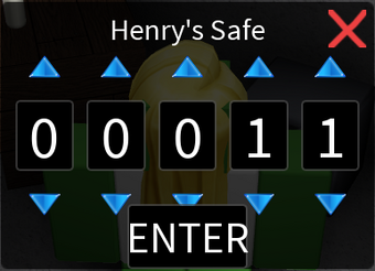 Henry S Safe Codes Roblox Street Simulator Wiki Fandom