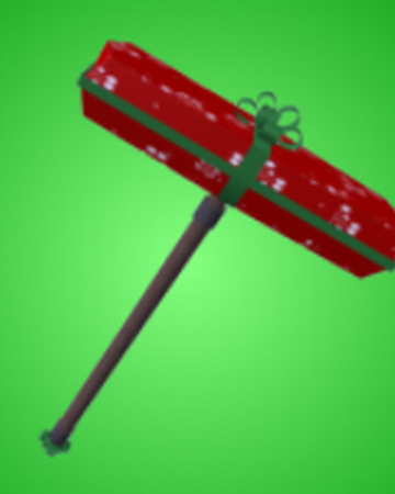 Present Pickaxe Strucid Wiki Fandom - roblox strucid wiki codes strucidcodescom