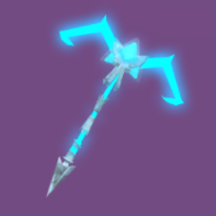 Crystal Pickaxe Strucid Wiki Fandom - roblox strucid alfa