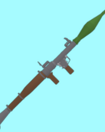 Roblox Rpg Gun