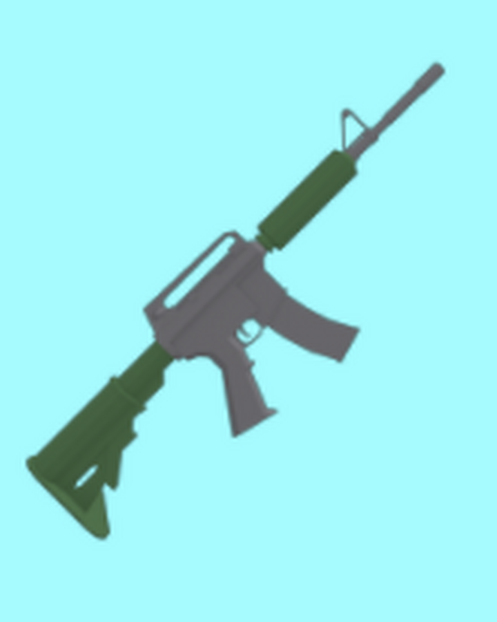Assault Rifle Roblox Strucid Wiki Fandom - guns working roblox
