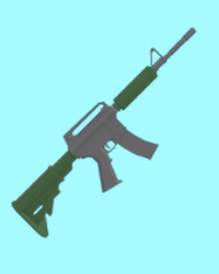 Assault Rifle Roblox Strucid Wiki Fandom - roblox strucid boombox