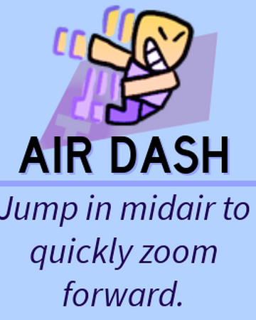 Air Dash Roblox Super Bomb Survival Wiki Fandom - dive roblox super bomb survival wiki fandom