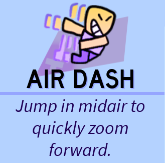 Air Dash Roblox Super Bomb Survival Wiki Fandom - air dash roblox super bomb survival wiki fandom powered